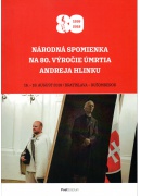 Spomienka 80AH obalka